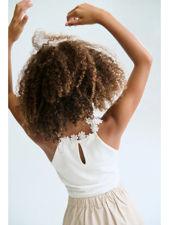 MAYORAL BLUZKA TOP Z KWIATKAMI  DLA DZIEWCZYNKI 6015/19