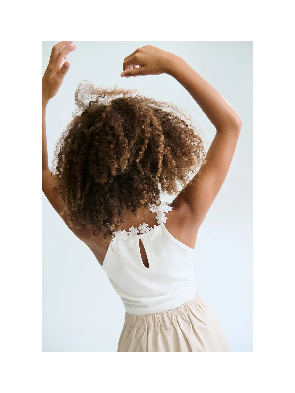 MAYORAL BLUZKA TOP Z KWIATKAMI  DLA DZIEWCZYNKI 6015/19