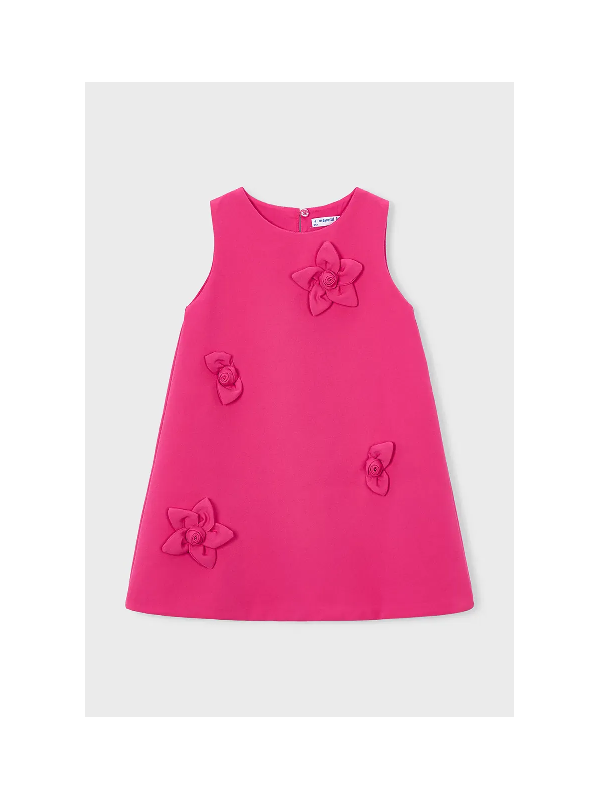 MAYORAL SUKIENKA WIZYTOWA DLA DZIEWCZYNKI RÓŻ FUKSJA 3922/94