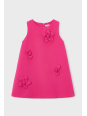 MAYORAL SUKIENKA WIZYTOWA DLA DZIEWCZYNKI RÓŻ FUKSJA 3922/94