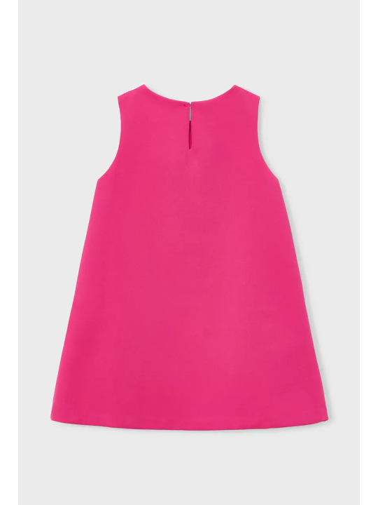 MAYORAL SUKIENKA WIZYTOWA DLA DZIEWCZYNKI RÓŻ FUKSJA 3922/94