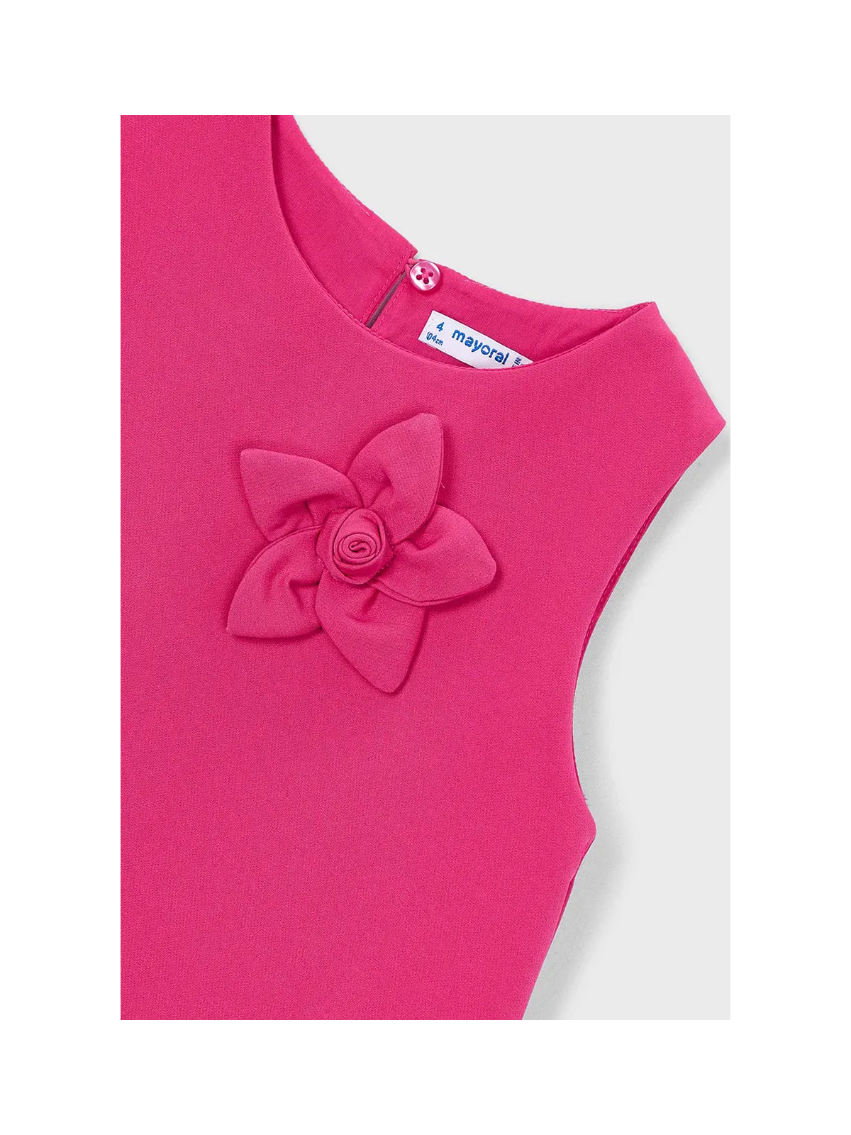 MAYORAL SUKIENKA WIZYTOWA DLA DZIEWCZYNKI RÓŻ FUKSJA 3922/94