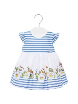 MAYORAL NEWBORN SUKIENKA LETNIA DLA DZIEWCZYNKI MARGARETKI 1932 /83