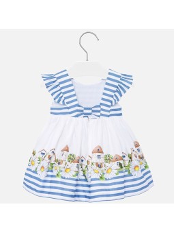 MAYORAL NEWBORN SUKIENKA LETNIA DLA DZIEWCZYNKI MARGARETKI 1932 /83