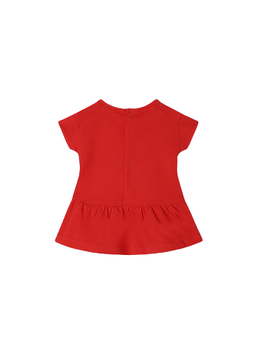 MAYORAL NEWBORN SUKIENKA LETNIA DLA DZIEWCZYNKI CZERWONA 1877 /35