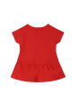 MAYORAL NEWBORN SUKIENKA LETNIA DLA DZIEWCZYNKI CZERWONA 1877 /35