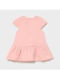 MAYORAL NEWBORN SUKIENKA LETNIA DLA DZIEWCZYNKI BRZOSKWINIOWA 1838 /43