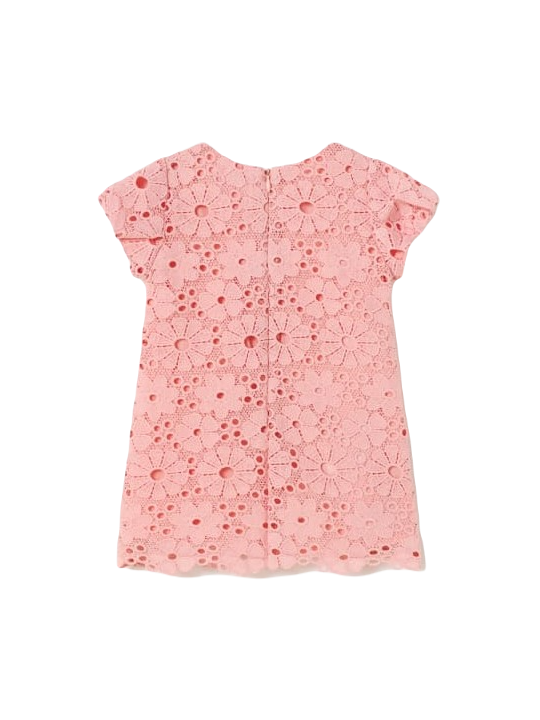 kopia MAYORAL NEWBORN SUKIENKA LETNIA DLA DZIEWCZYNKI BRZOSKWINIOWA  GIPIÓRA 1949