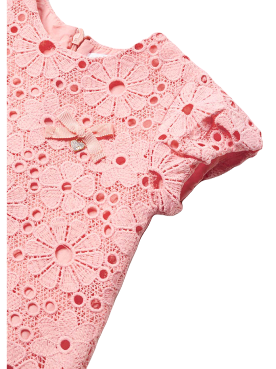 kopia MAYORAL NEWBORN SUKIENKA LETNIA DLA DZIEWCZYNKI BRZOSKWINIOWA  GIPIÓRA 1949