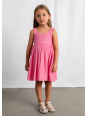 MAYORAL SUKIENKA LETNIA  DLA DZIEWCZYNKI NA RAMIĄCZKACH  RÓŻ  3925/10