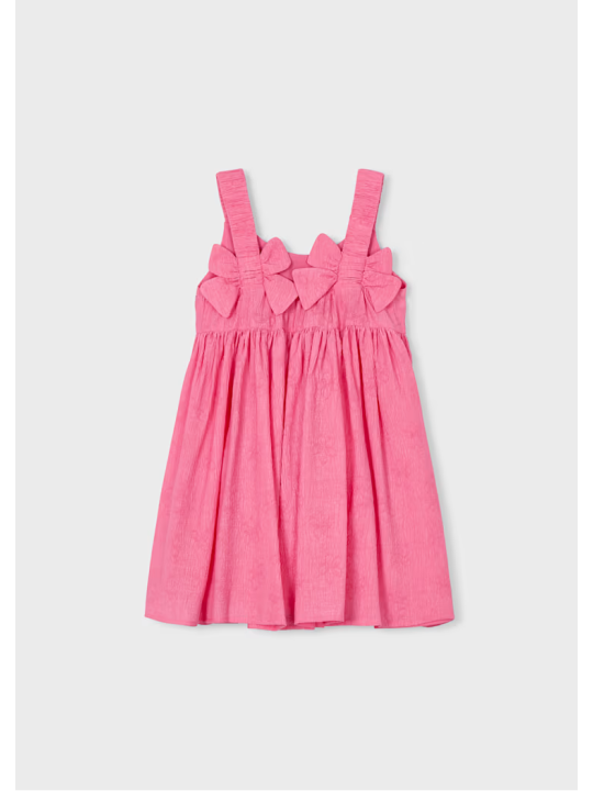 MAYORAL SUKIENKA LETNIA  DLA DZIEWCZYNKI NA RAMIĄCZKACH  RÓŻ  3925/10