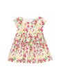MAYORAL NEWBORN SUKIENKA LETNIA DLA DZIEWCZYNKI BRZOSKWINIOWA   KWIATKI 1973 /10