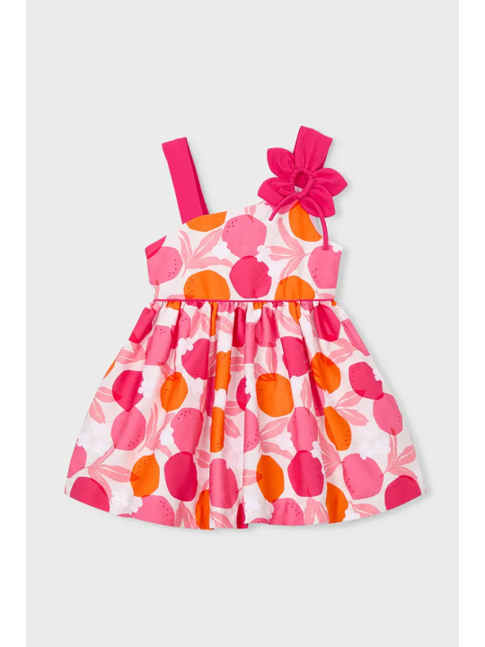 MAYORAL SUKIENKA NA RAMIĄCZKACH KOLOROWA DLA DZIEWCZYNKI 3924/90