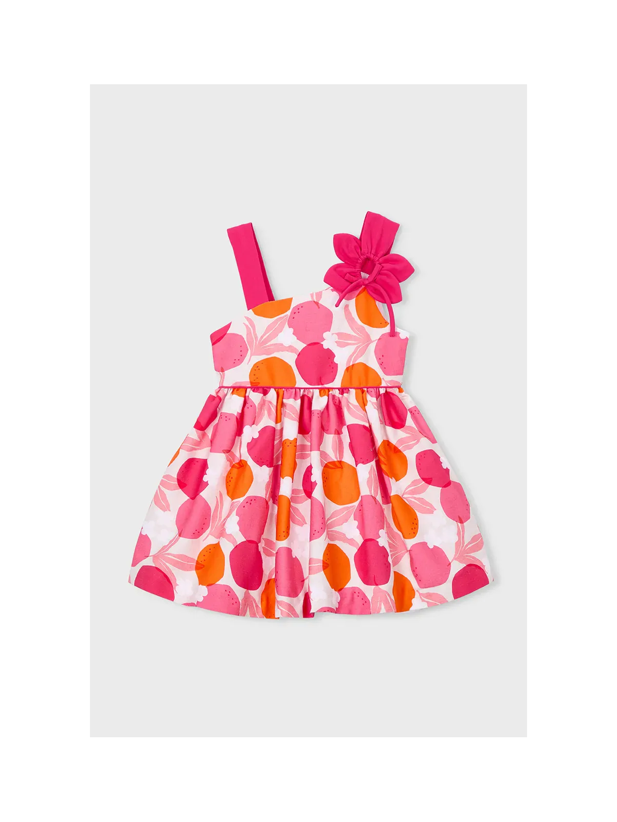 MAYORAL SUKIENKA NA RAMIĄCZKACH KOLOROWA DLA DZIEWCZYNKI 3924/90