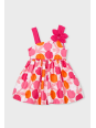 MAYORAL SUKIENKA NA RAMIĄCZKACH KOLOROWA DLA DZIEWCZYNKI 3924/90