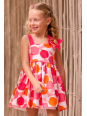 MAYORAL SUKIENKA NA RAMIĄCZKACH KOLOROWA DLA DZIEWCZYNKI 3924/90