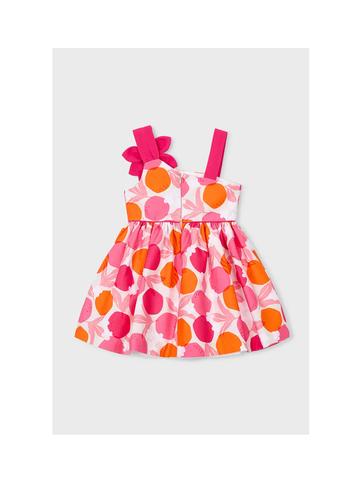 MAYORAL SUKIENKA NA RAMIĄCZKACH KOLOROWA DLA DZIEWCZYNKI 3924/90