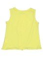BIRBA KOSZULKA T-SHIRT BLUZKA BEZ RĘKAWKA DLA DZIEWCZYNKI ŻÓŁTA 999441300035K12M