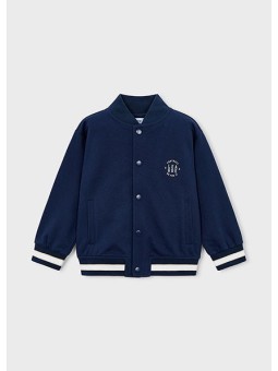 MAYORAL BLUZA ROZPINANA DLA CHŁOPCA TYPU BOMBER GRANAT 3440 /92