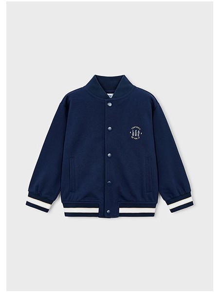 MAYORAL BLUZA ROZPINANA DLA CHŁOPCA TYPU BOMBER GRANAT 3440 /92