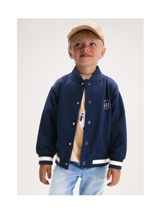 MAYORAL BLUZA ROZPINANA DLA CHŁOPCA TYPU BOMBER GRANAT 3440 /92