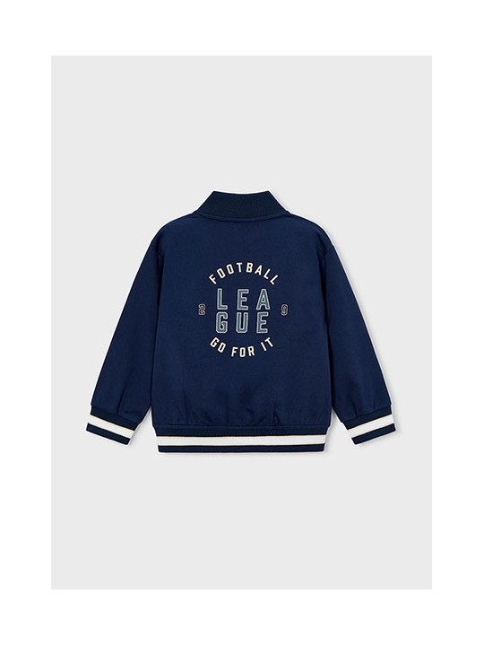 MAYORAL BLUZA ROZPINANA DLA CHŁOPCA TYPU BOMBER GRANAT 3440 /92