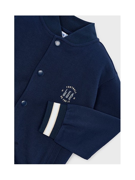 MAYORAL BLUZA ROZPINANA DLA CHŁOPCA TYPU BOMBER GRANAT 3440 /92