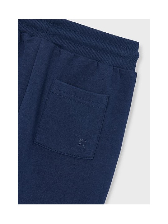 MAYORAL SPODNIE DRESOWE BASIC DLA CHŁOPCA GRANAT 742 /17