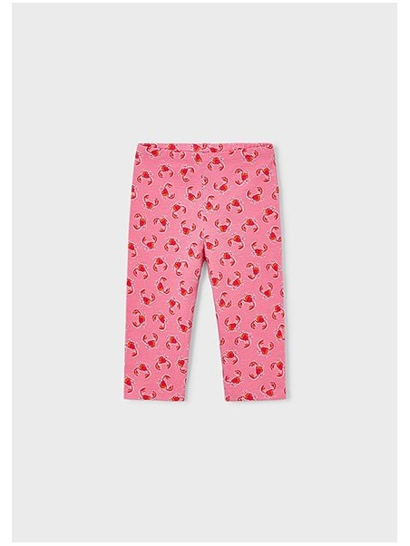 MAYORAL LEGINSY DLA DZIEWCZYNKI Z NADRUKIEM KRABY 3722 /32