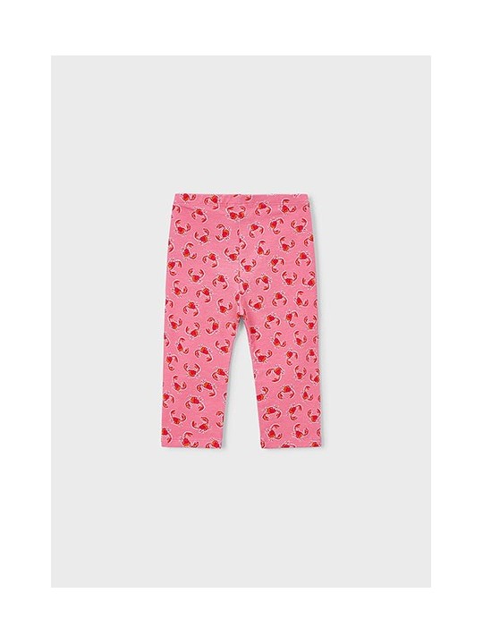 MAYORAL LEGINSY DLA DZIEWCZYNKI Z NADRUKIEM KRABY 3722 /32