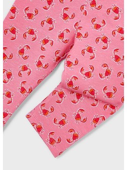 MAYORAL LEGINSY DLA DZIEWCZYNKI Z NADRUKIEM KRABY 3722 /32