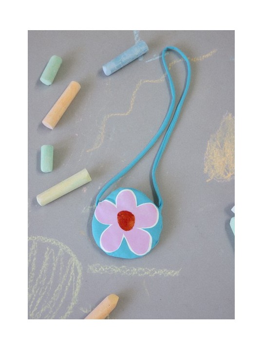 MAYORAL SUKIENKA LETNIA DLA DZIEWCZYNKI Z TOREBKĄ BAWEŁNIANA NIEBIESKI 3941 /11