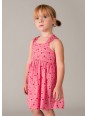 MAYORAL SUKIENKA LETNIA DLA DZIEWCZYNKI  BAWEŁNIANA RÓŻ KRABY 3944 /21