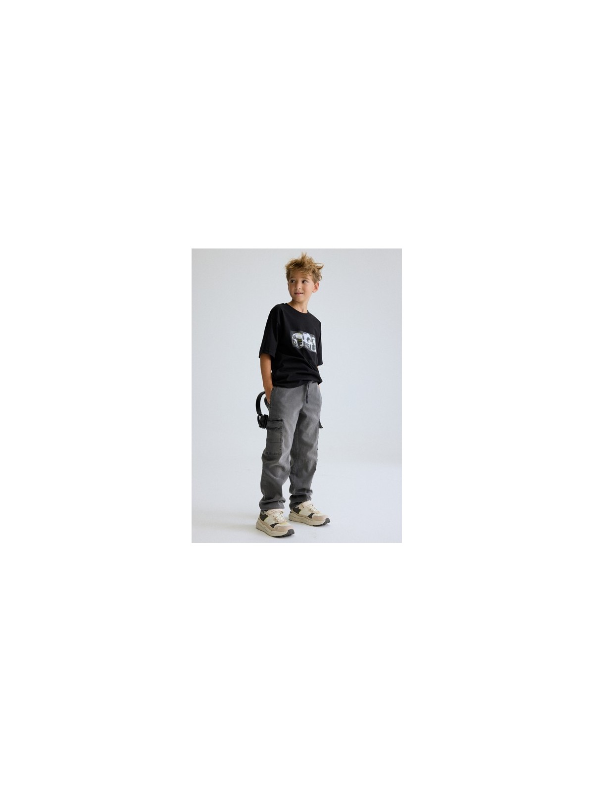 MAYORAL NUKUTAVAKE T-SHIRT BLUZKA KOSZULKA NA KRÓTKI RĘKAW DLA CHŁOPCA BAWŁNIANA 6033 /18