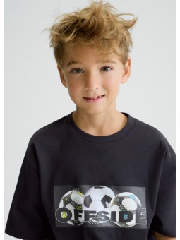 MAYORAL NUKUTAVAKE T-SHIRT BLUZKA KOSZULKA NA KRÓTKI RĘKAW DLA CHŁOPCA BAWŁNIANA 6033 /18