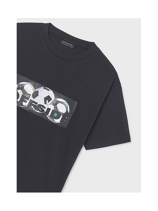 MAYORAL NUKUTAVAKE T-SHIRT BLUZKA KOSZULKA NA KRÓTKI RĘKAW DLA CHŁOPCA BAWŁNIANA 6033 /18