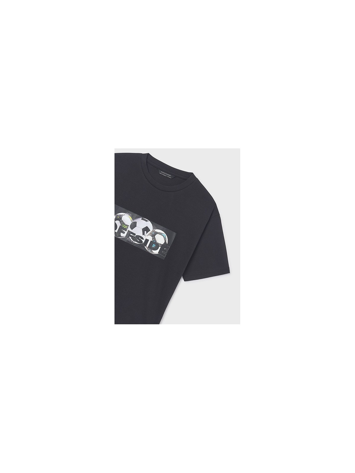 MAYORAL NUKUTAVAKE T-SHIRT BLUZKA KOSZULKA NA KRÓTKI RĘKAW DLA CHŁOPCA BAWŁNIANA 6033 /18