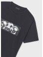 MAYORAL NUKUTAVAKE T-SHIRT BLUZKA KOSZULKA NA KRÓTKI RĘKAW DLA CHŁOPCA BAWŁNIANA 6033 /18