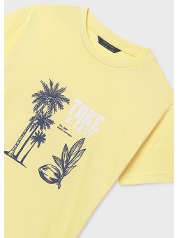 MAYORAL NUKUTAVAKE T-SHIRT BLUZKA KOSZULKA NA KRÓTKI RĘKAW DLA CHŁOPCA BAWŁNIANA 6040 /86