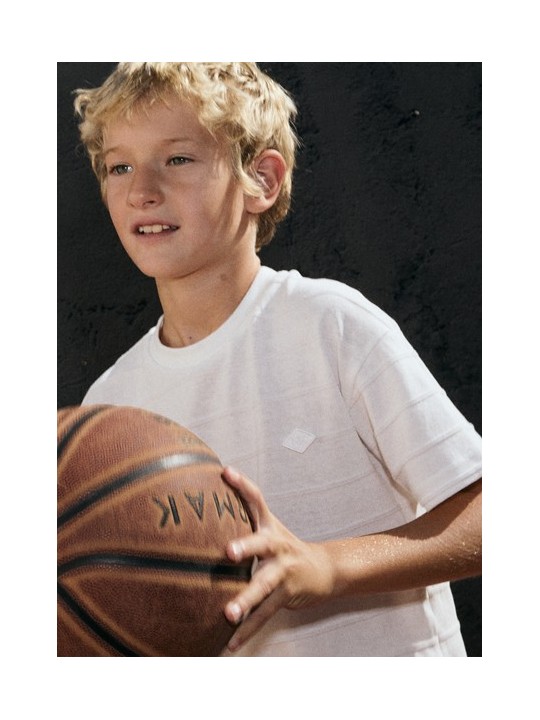 MAYORAL NUKUTAVAKE T-SHIRT BLUZKA KOSZULKA NA KRÓTKI RĘKAW DLA CHŁOPCA 6029 /10