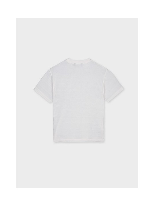 MAYORAL NUKUTAVAKE T-SHIRT BLUZKA KOSZULKA NA KRÓTKI RĘKAW DLA CHŁOPCA 6029 /10