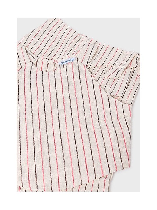 MAYORAL KOMPLET LETNI DLA DZIEWCZYNKI BLUZKA PLUS SPODNIE 6560 /26