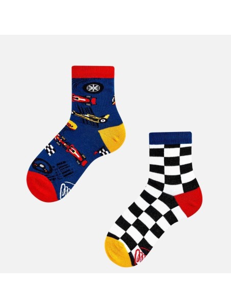 MANY MORNINGS SKARPETKI  KOLOROWE FORMUŁA RACING K30