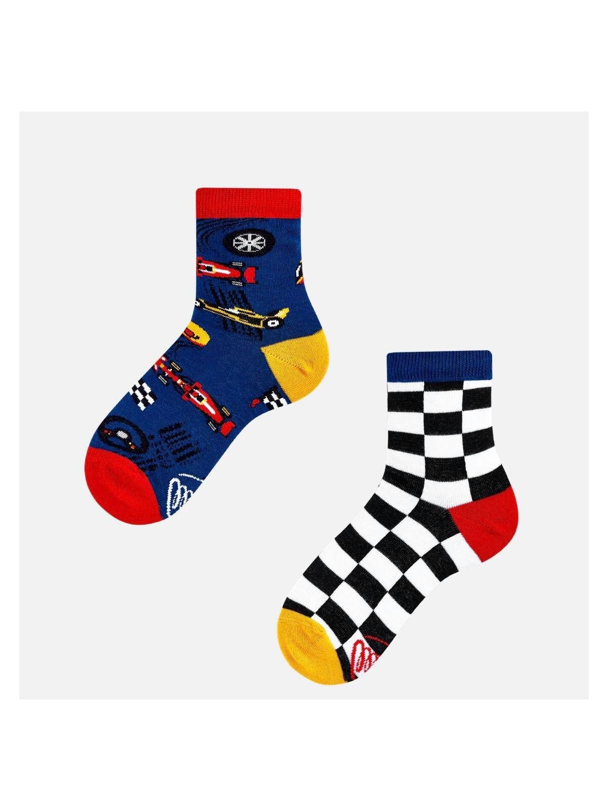 MANY MORNINGS SKARPETKI  KOLOROWE FORMUŁA RACING K30