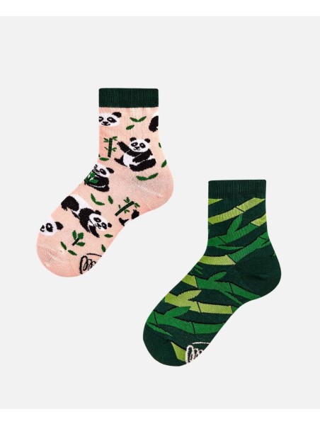 MANY MORNINGS SKARPETKI  KOLOROWE SWEET PANDA K25