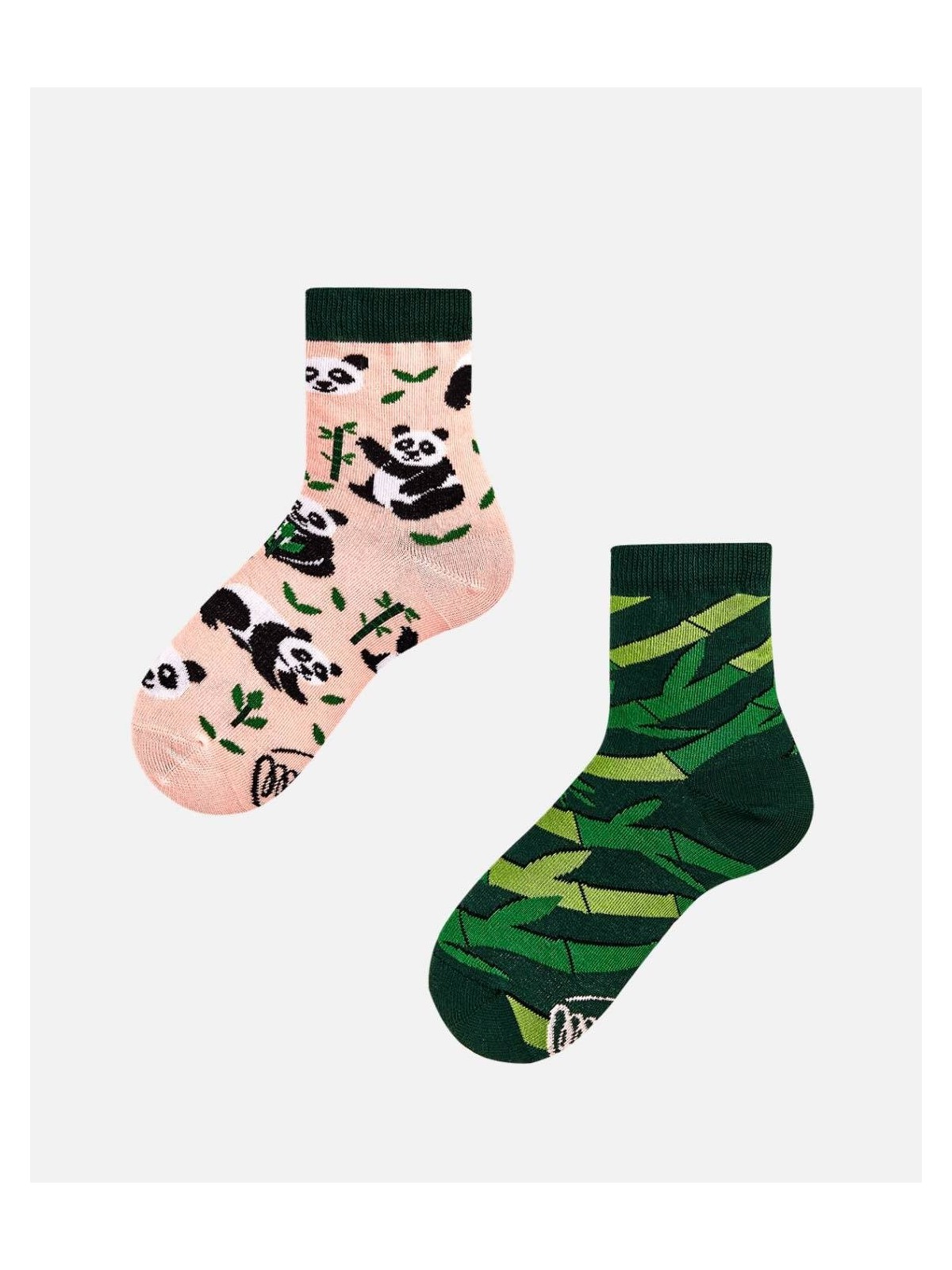 MANY MORNINGS SKARPETKI  KOLOROWE SWEET PANDA K25