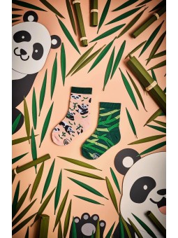 MANY MORNINGS SKARPETKI  KOLOROWE SWEET PANDA K25