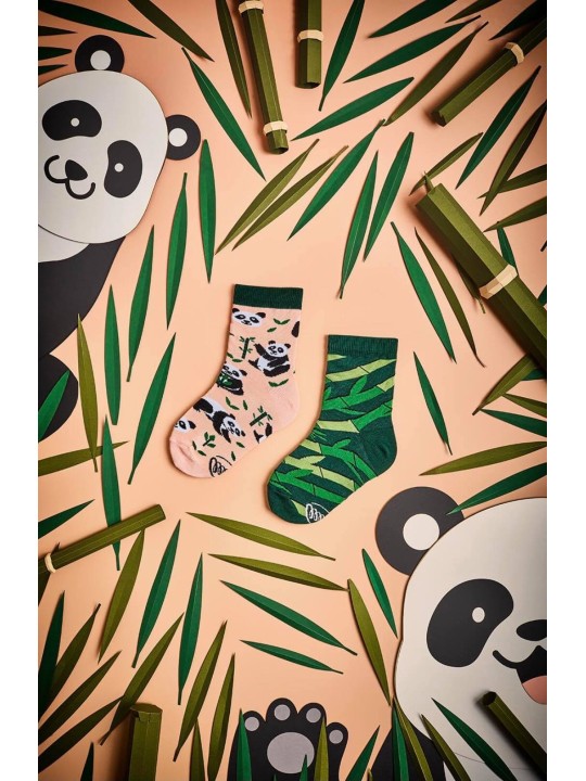 MANY MORNINGS SKARPETKI  KOLOROWE SWEET PANDA K25
