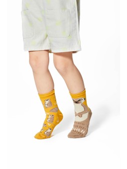 MANY MORNINGS SKARPETKI  KOLOROWE  SURYKATKI K48