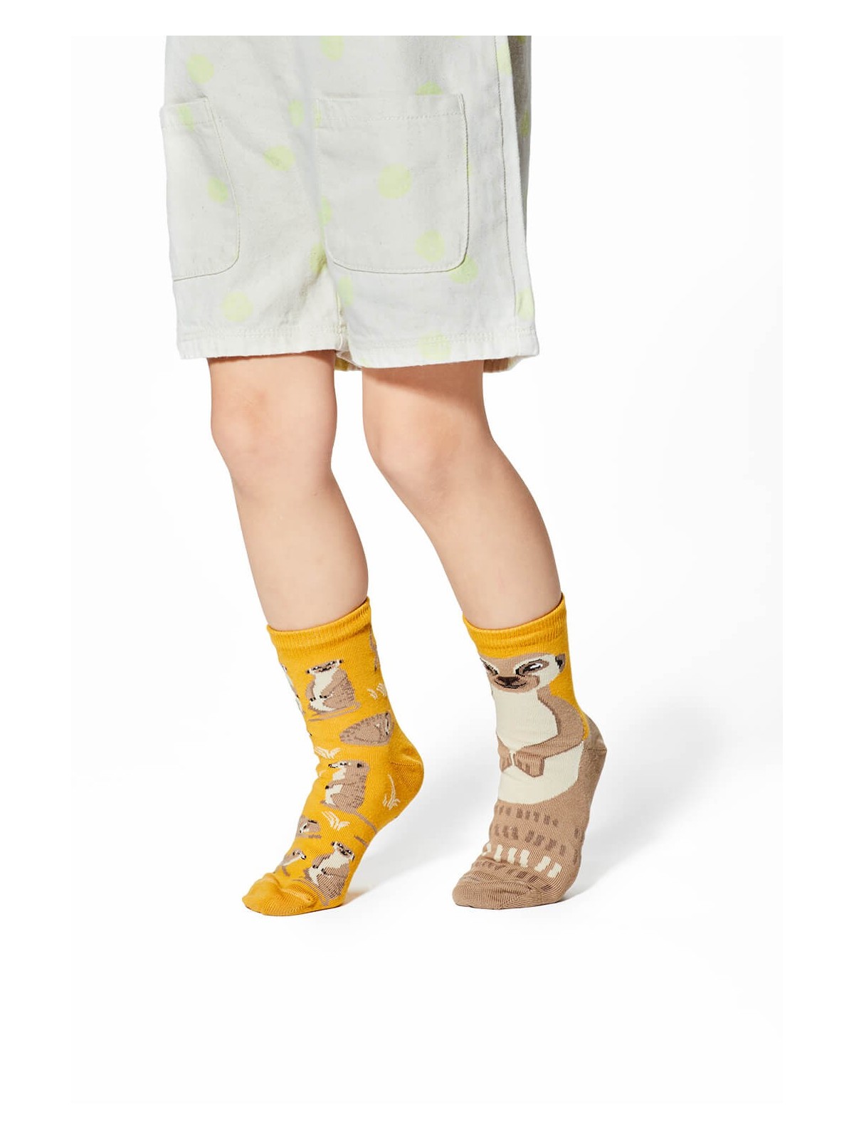 MANY MORNINGS SKARPETKI  KOLOROWE  SURYKATKI K48